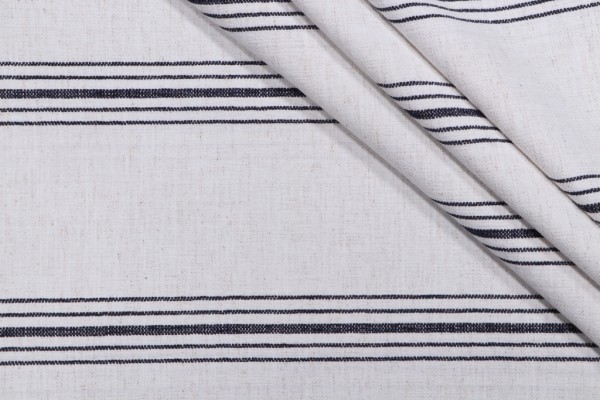 Crypton Nomance High Performance Woven Chenille Upholstery Fabric in Indigo