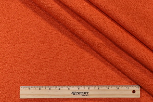 Click for 2.13 Yards Navagio Woven Outdoor Fabric in Orange Navagio Woven Outdoor Fabric in Orange