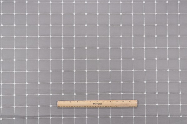 Waverly Geo Metrics Woven Decorator Fabric in Driftwood