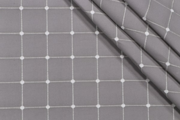 Waverly Geo Metrics Woven Decorator Fabric in Driftwood