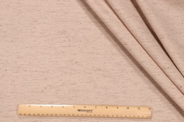 Richloom Fender Woven Backed Upholstery Fabric in Linen