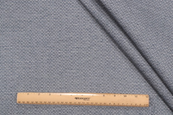 Click for 1.38 Yards Mill Creek Corbridge Woven Upholstery Fabric in Ocean Mill Creek Corbridge Woven Upholstery Fabric in Ocean