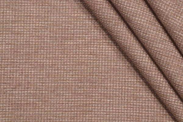 Mill Creek Newcomb Woven Chenille Upholstery Fabric in Mocha