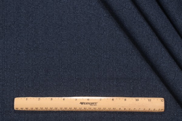 Performatex O'Fiddle Tree Woven Upholstery Fabric in Navy