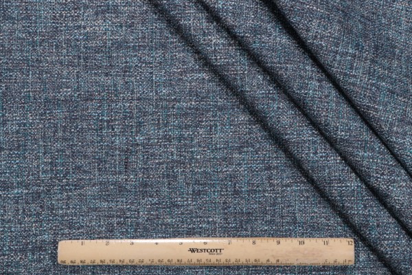 Richloom Haggemio Woven Upholstery Fabric in Baltic
