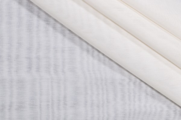 Elijah Sheer Woven Drapery Fabric in Winter