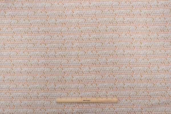 Chevron Woven Polyolefin Chenille Outdoor Fabric