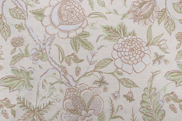 Click for 1.75 Yards Thibaut Fanfare F96750 Printed Drapery Fabric in Cream Thibaut Fanfare F96750 Printed Drapery Fabric in Cream