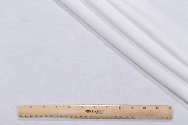 Hanes Select Interlining Cotton Drapery Lining in White