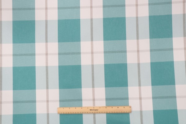 Richloom Branson Woven Polyester Outdoor Fabric in Opal