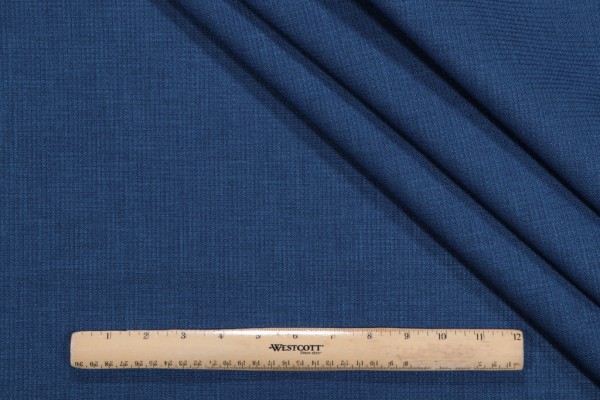 Crypton Elements High Performance Woven Upholstery Fabric in Navy