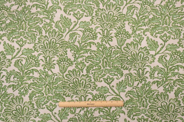Tommy Bahama Batiking Printed Polyester Outdoor Fabric in Aloe