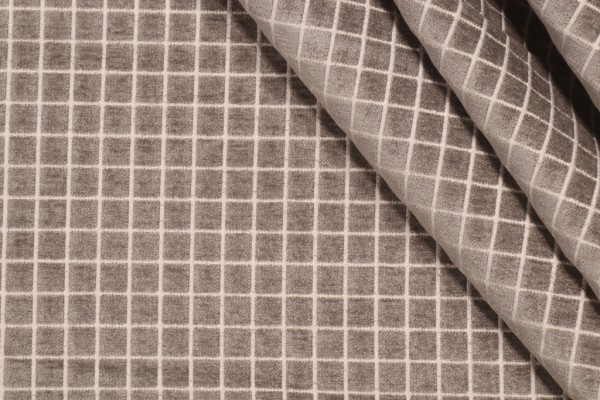 Kaufmann Electric Slide Chenille Upholstery Fabric in Zinc