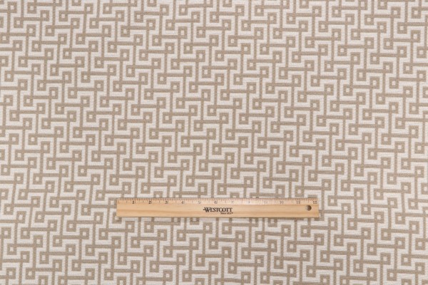 Thibaut Circuit W74335 Woven Upholstery Fabric in Sand
