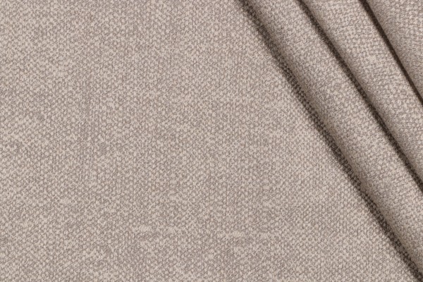 Thibaut Zara Texture W80003 Woven Solution Dyed Acrylic Outdoor Fabric in Stone