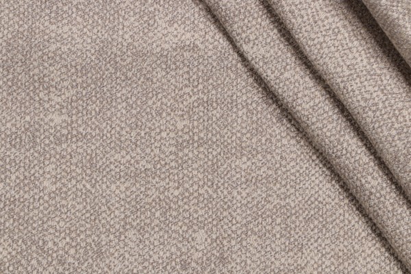 Thibaut Zara Texture W80003 Woven Solution Dyed Acrylic Outdoor Fabric in Stone