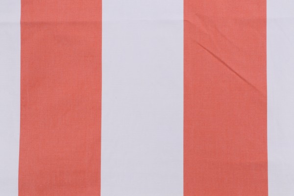 Thibaut Easton Awning W80095 Woven Decorator Fabric in Coral