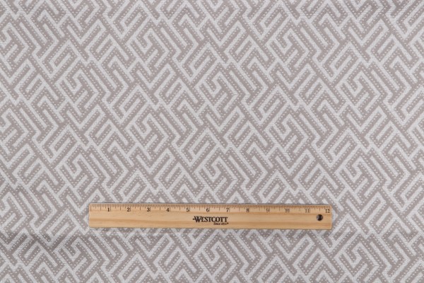 Thibaut Minos W80807 Woven Solution Dyed Acrylic Outdoor Fabric in Linen