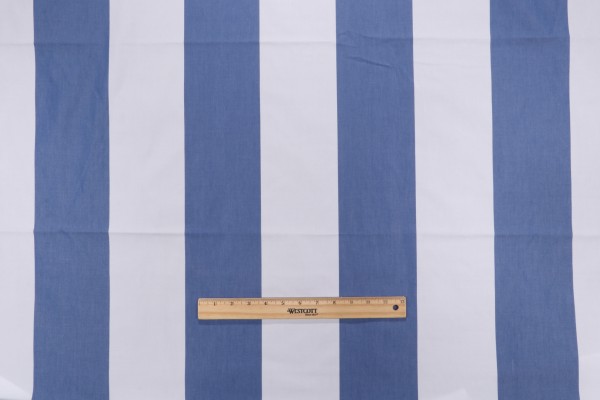 Click for 1.38 Yards Thibaut Easton Awning W80093 Woven Decorator Fabric in Blue Thibaut Easton Awning W80093 Woven Decorator Fabric in Blue