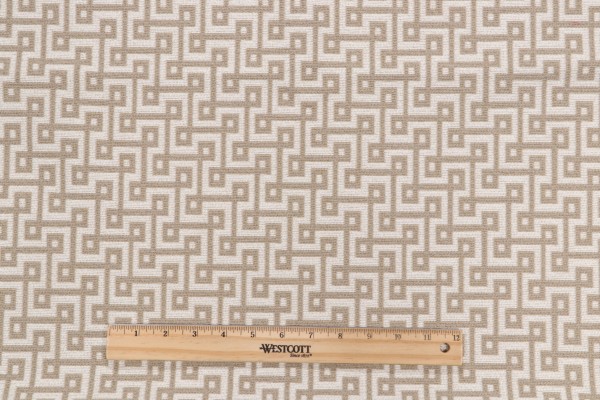 Thibaut Circuit W74335 Woven Upholstery Fabric in Sand