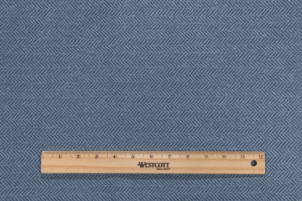 Thibaut Ellis Herringbone W72946 Woven Upholstery Fabric in Denim
