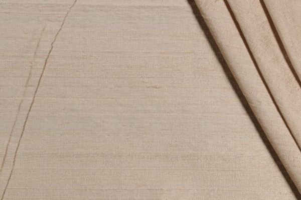 Thibaut Empire W85403 Silk Decorator Fabric in Beige