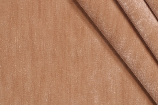 PK Lifestyles Kashmiri Velvet Upholstery Fabric in Barley