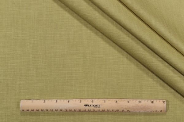 Kaufmann Fable Woven Decorator Fabric in Chartreuse