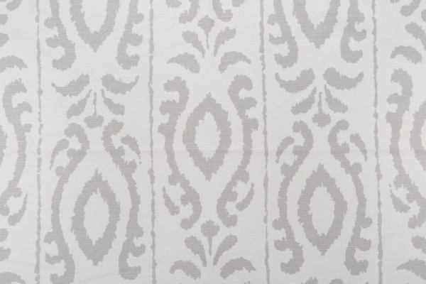 Stroheim & Roman Madagascar Printed Drapery Fabric in Stone