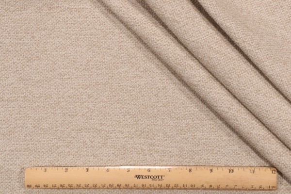 Click for 3.63 Yards Textured Solid Woven Outdoor Fabric in Beige Textured Solid Woven Outdoor Fabric in Beige