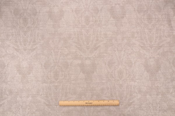 Golding Mamlog Woven Damask Upholstery Fabric in Platinum