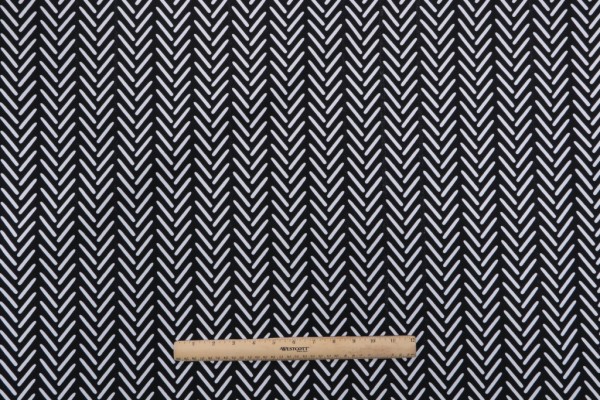 Richloom Afton Printed Polyester Outdoor Fabric in Shadow