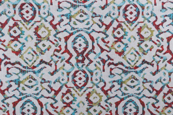 Mill Creek Dobran Printed Polyester Outdoor Fabric in Multi