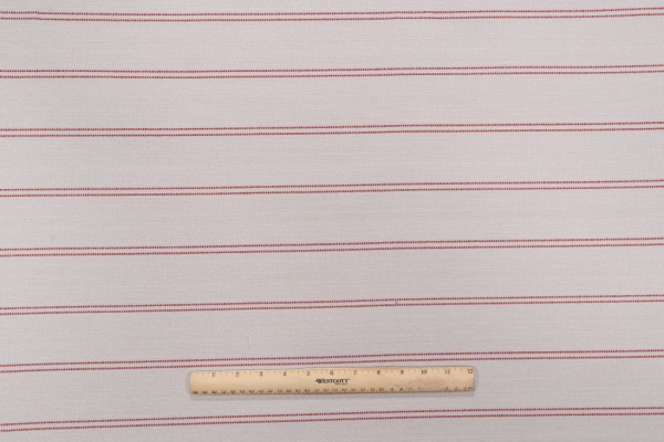 Click for 1.63 Yards PK Lifestyles Saltbox Stripe Woven Polypropylene Outdoor Fabric in Cardinal PK Lifestyles Saltbox Stripe Woven Polypropylene Outdoor Fabric in Cardinal