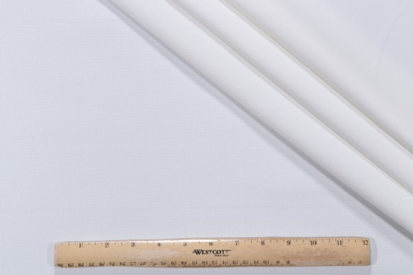 Reyes Woven Decorator Fabric in White