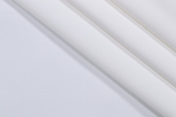 Reyes Woven Decorator Fabric in White