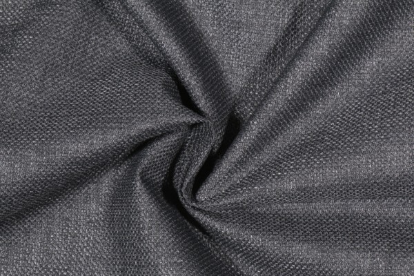 Richloom Rave Woven Polyester Outdoor Fabric in Charcoal
