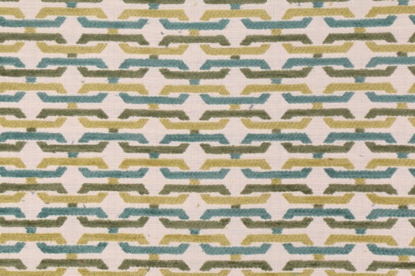 Merrimac/Barrow M10090 Chenille Tapestry Upholstery Fabric in Citron
