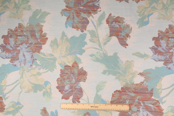 Click for 2.25 Yards Rembrandt Solution Dyed Acrylic Outdoor Fabric in Oasis Rembrandt Solution Dyed Acrylic Outdoor Fabric in Oasis