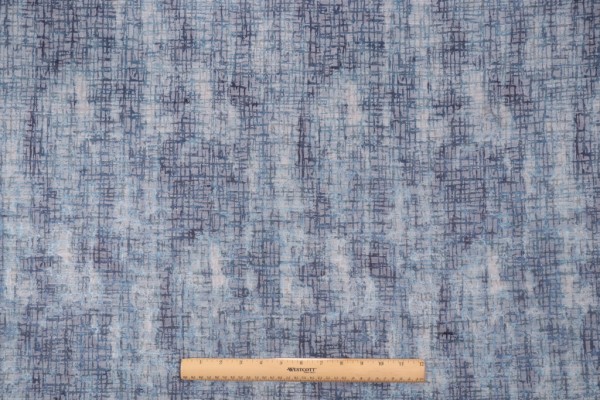 PK Lifestyles River Grass Woven Upholstery Fabric in Indigo