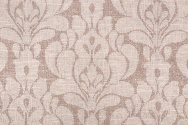 Richloom Platinum Collection Troussea Printed Drapery Fabric in Mica