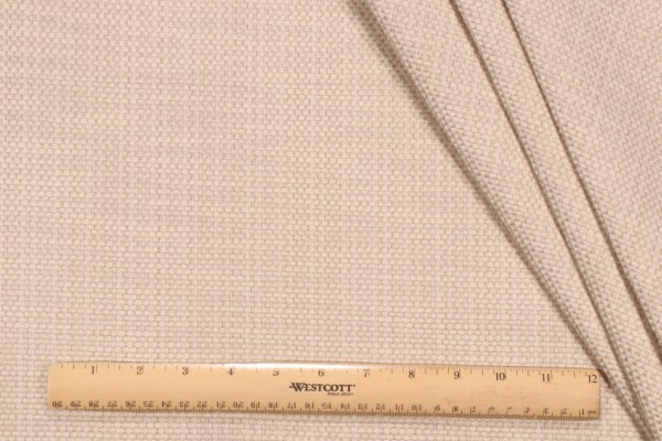 Covington Piazza Backed High-Performance Woven Upholstery Fabric in 195-Vintage Linen