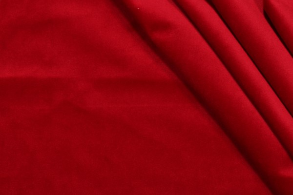 Covington Vitani Velvet Decorator Fabric in 324-Rouge