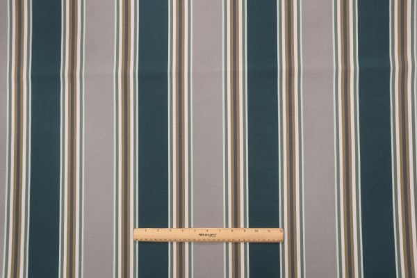 Click for 4.5 Yards Bryant Bollywood Stripe Printed Polyester Outdoor Fabric in Multi Bryant Bollywood Stripe Printed Polyester Outdoor Fabric in Multi