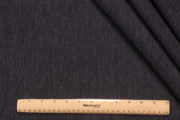 PK Lifestyles Dwelling Woven Polypropylene Outdoor Fabric in Nightfall (Blue/Black)