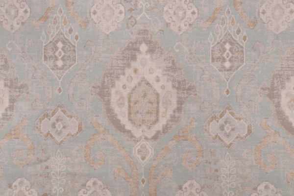 Click for 0.63 Yards Covington Alma Tapestry Upholstery Fabric in 592-Spa Covington Alma Tapestry Upholstery Fabric in 592-Spa