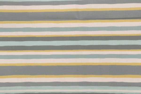 Click for 1.63 Yards Covington Unique Stripe Printed Cotton Drapery Fabric in 592-Spa Covington Unique Stripe Printed Cotton Drapery Fabric in 592-Spa
