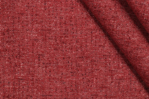 Covington Aster Chenille Upholstery Fabric in 36-Brick