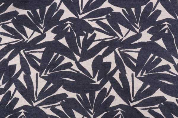 Covington Kilwa Chenille Upholstery Fabric in 55-Navy