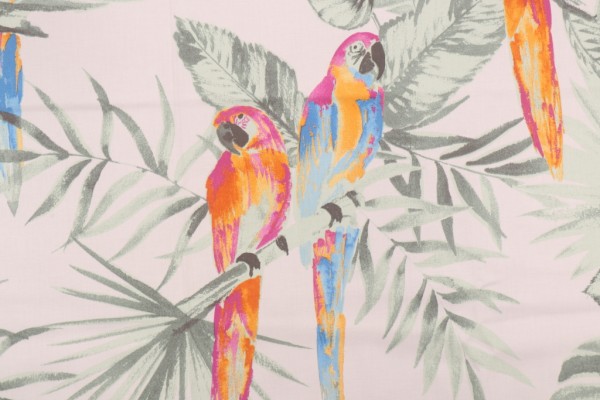 Click for 0.88 Yards Stof France Inseparables Printed Cotton Twill Drapery Fabric in Multicolore Stof France Inseparables Printed Cotton Twill Drapery Fabric in Multicolore